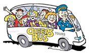 Cheers Bus, wine tours bus hire, Winery Tours