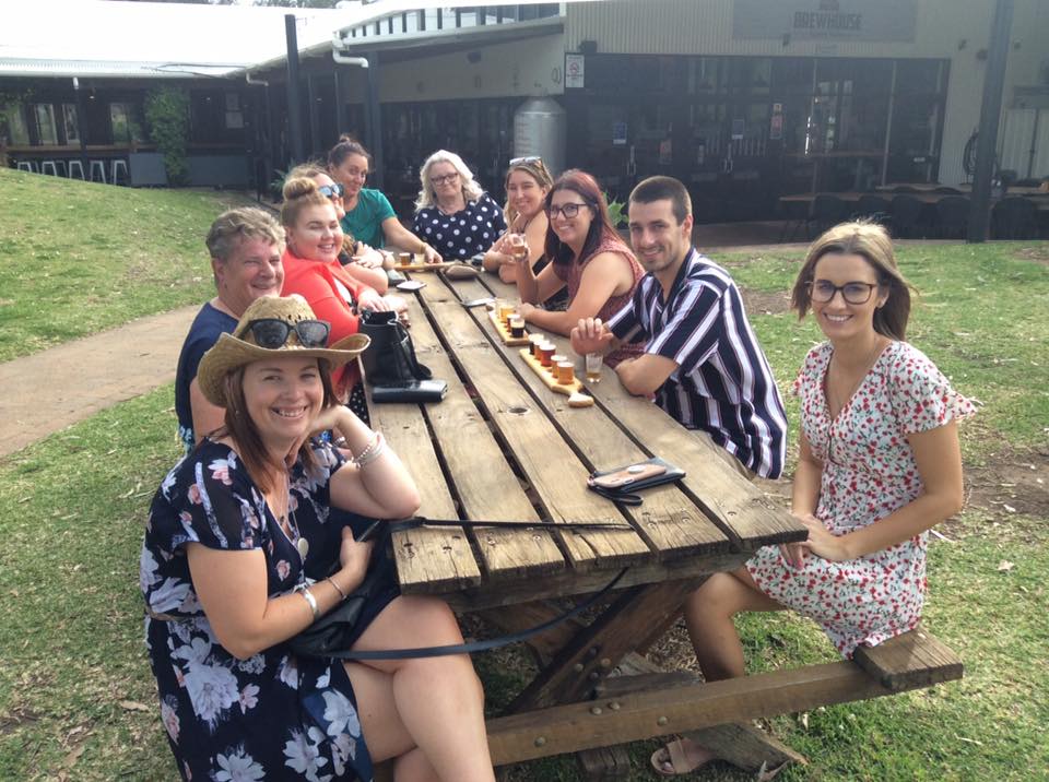 book a wine tour hunter valley