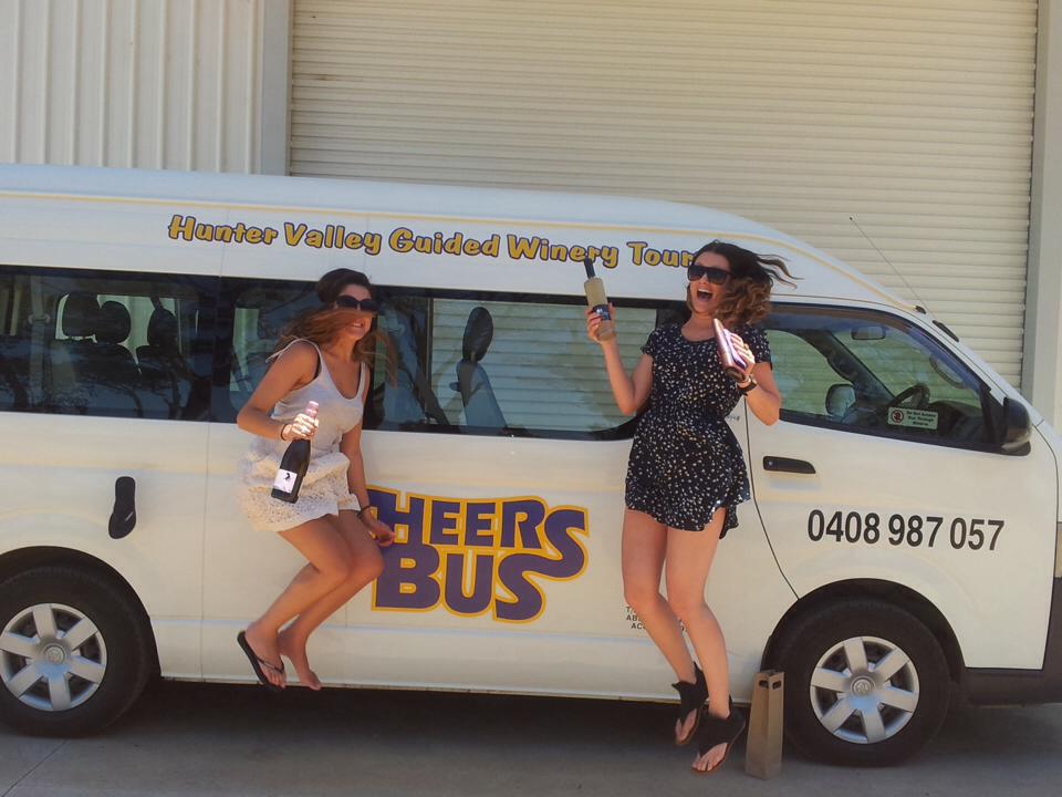 cheers tours hunter valley